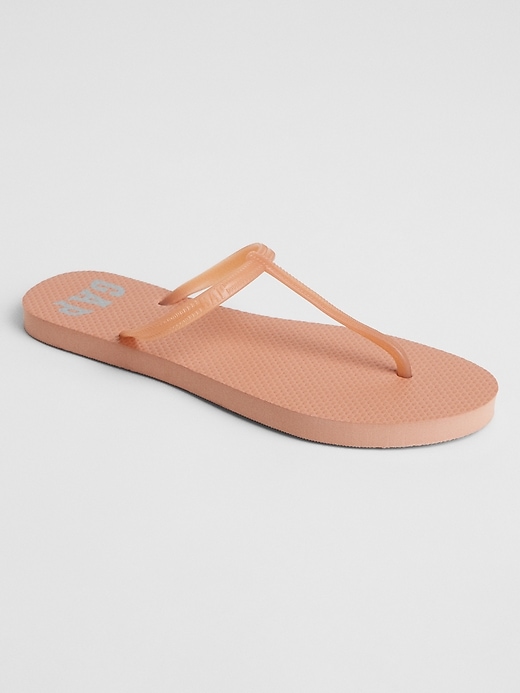 Gap Logo Flip Flops Gap Factory