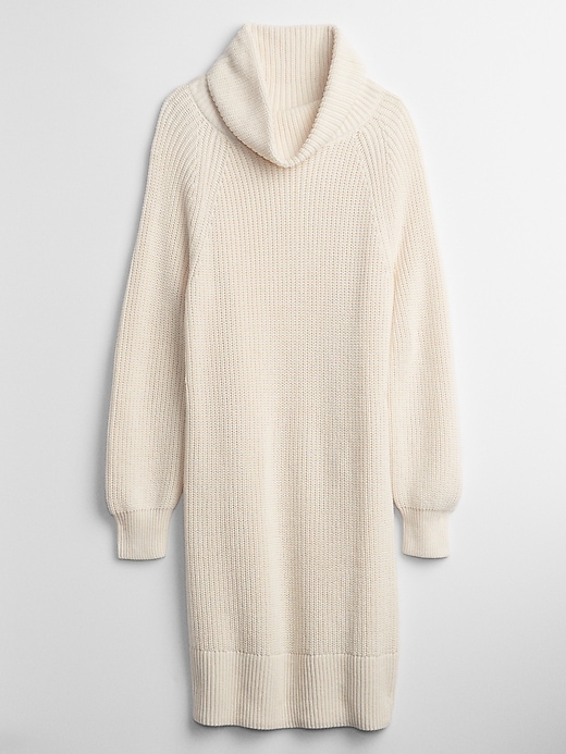 Image number 3 showing, Cowlneck Sweater Dress