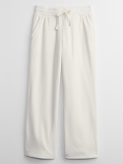 Image number 3 showing, Microfleece Straight Leg Sweatpants