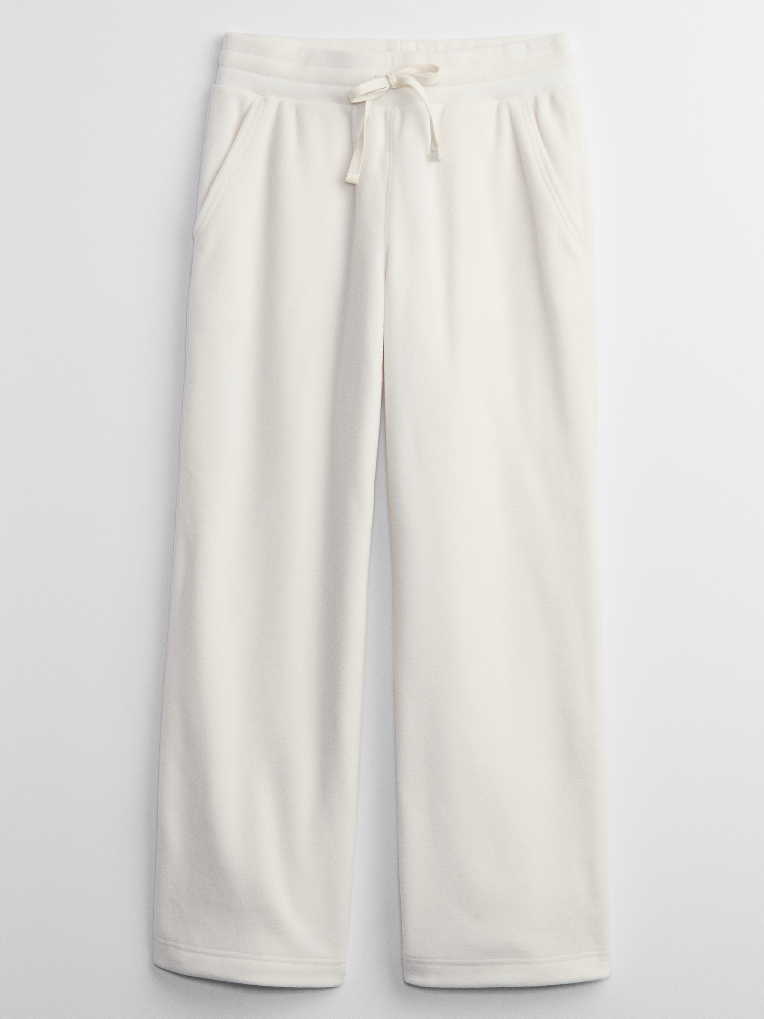 Microfleece Straight Leg Sweatpants | Gap Factory