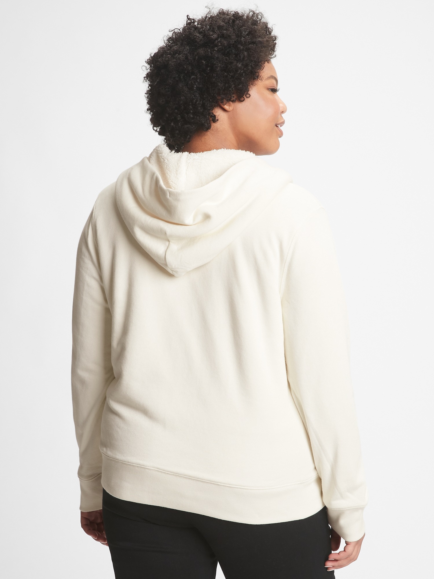 Sherpa Lined Zip Hoodie Gap Factory Sherpa Lined Zip Hoodie Gap Factory