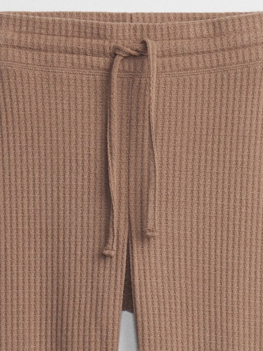 Image number 8 showing, Waffle-Knit Brushed Leggings