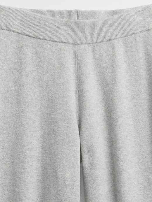 Image number 8 showing, Sweater Wide-Leg Sweatpants