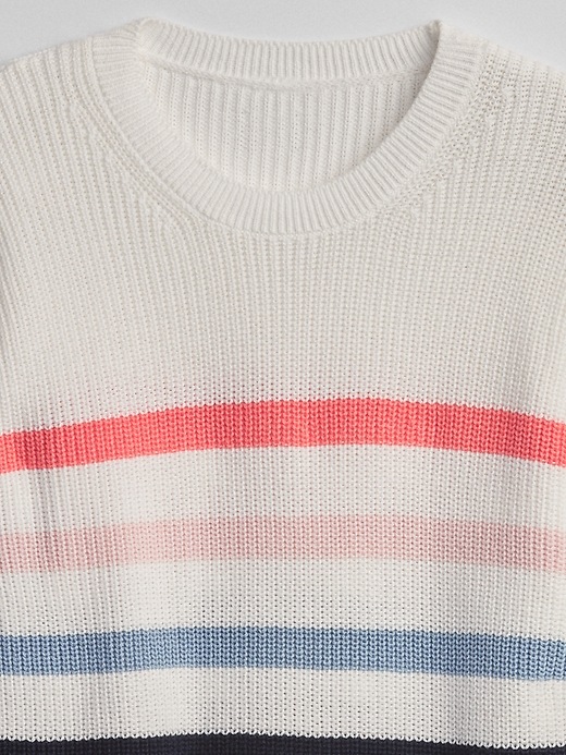 Image number 8 showing, Textured Crewneck Sweater
