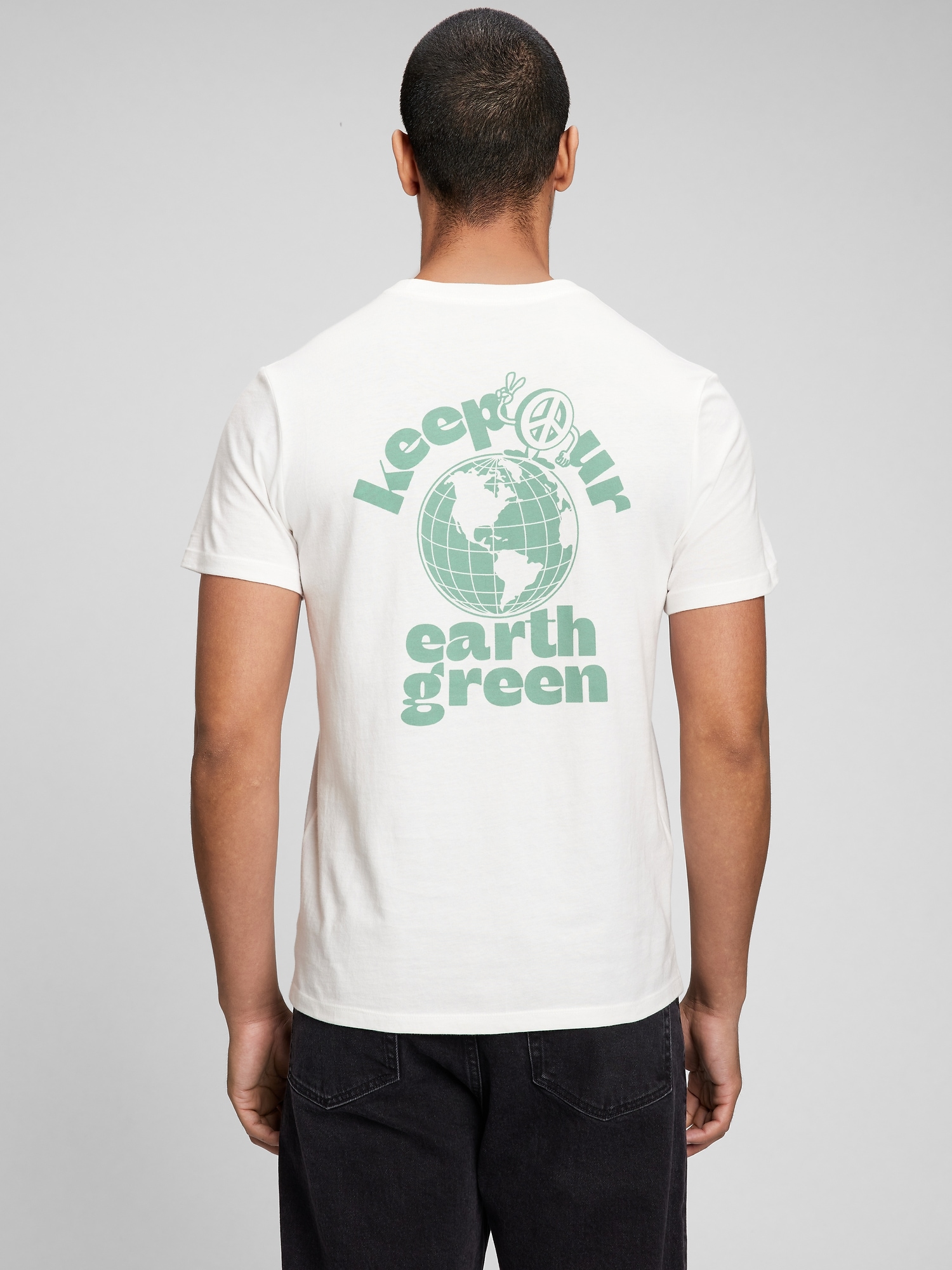 Earth Graphic T-Shirt | Gap Factory