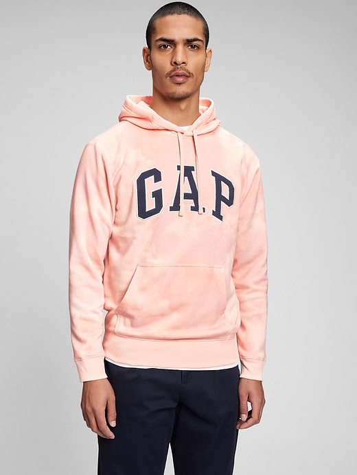 View large product image 1 of 1. Gap Logo Tie-Dye Hoodie