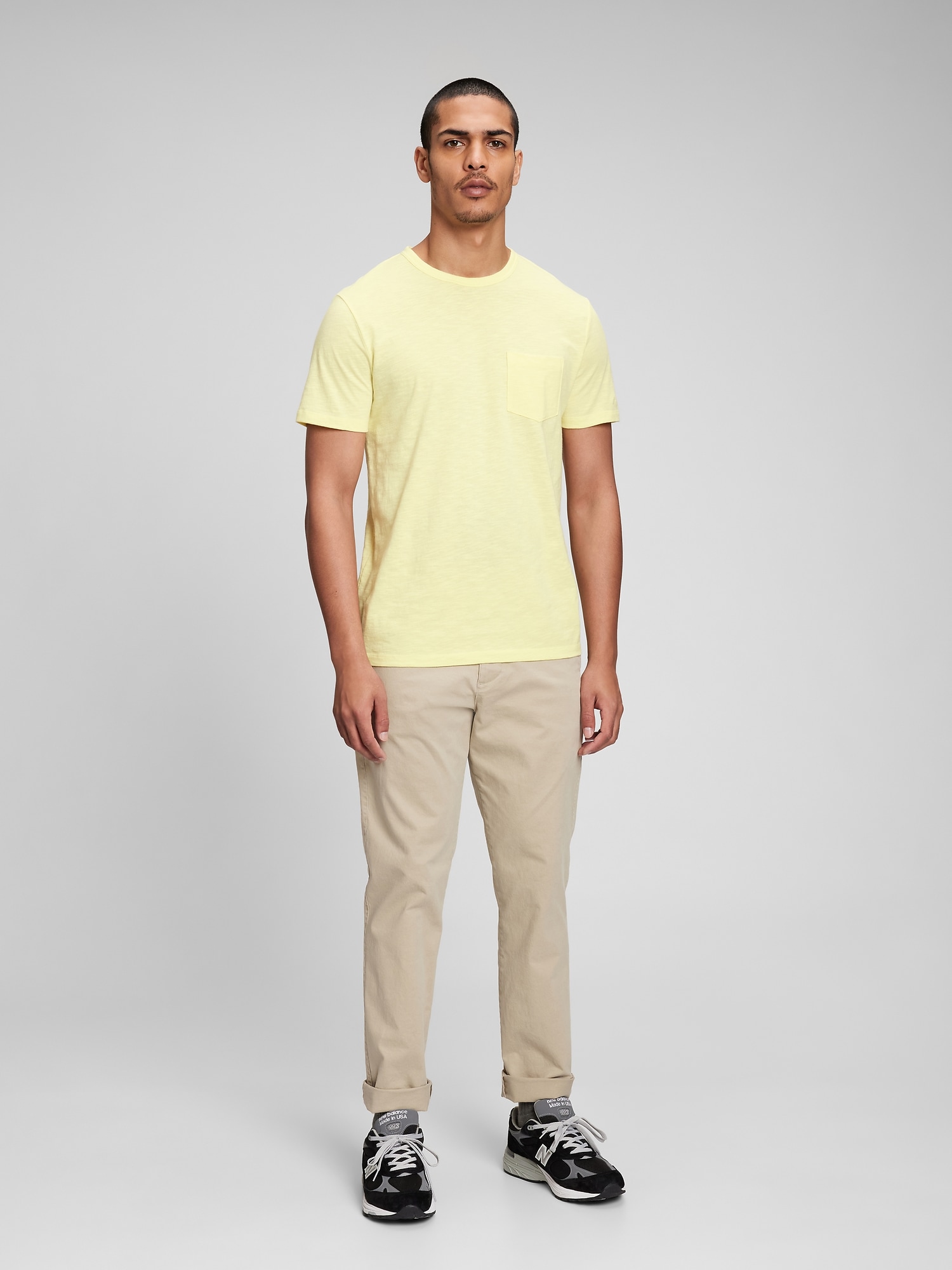 Lived-In Pocket T-Shirt | Gap Factory
