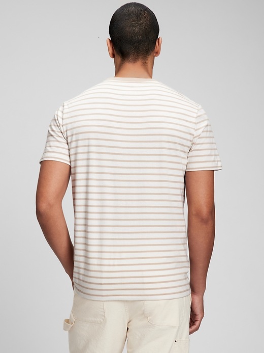 Image number 8 showing, Everyday Soft Stripe T-Shirt