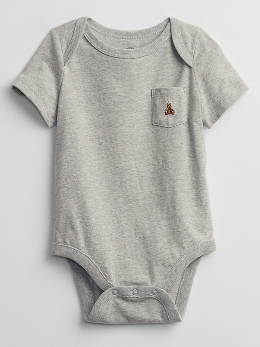 Baby Pocket Bodysuit Gap Factory