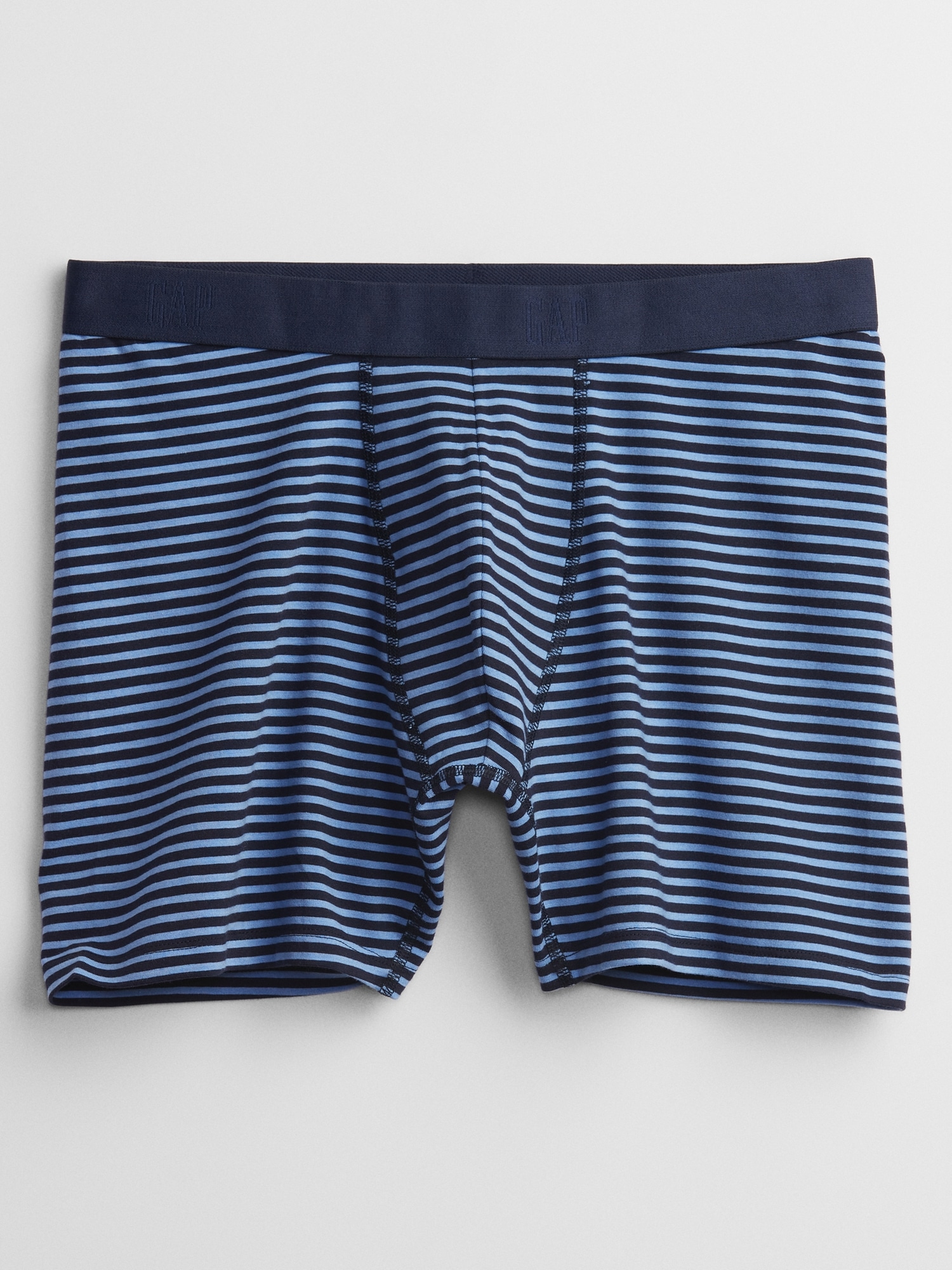 5" Gap Logo Stripe Boxer Briefs Gap Factory