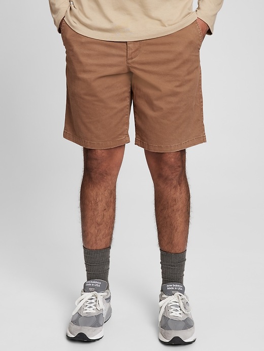 Image number 8 showing, 10" GapFlex Essential Khaki Shorts