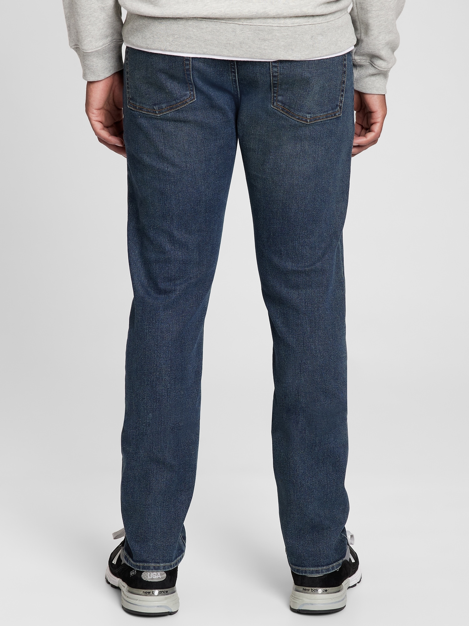 Straight Taper GapFlex Jeans