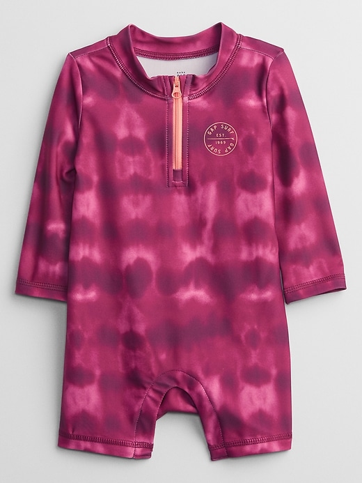 Baby Rash Guard Swim Shorty OnePiece Gap Factory