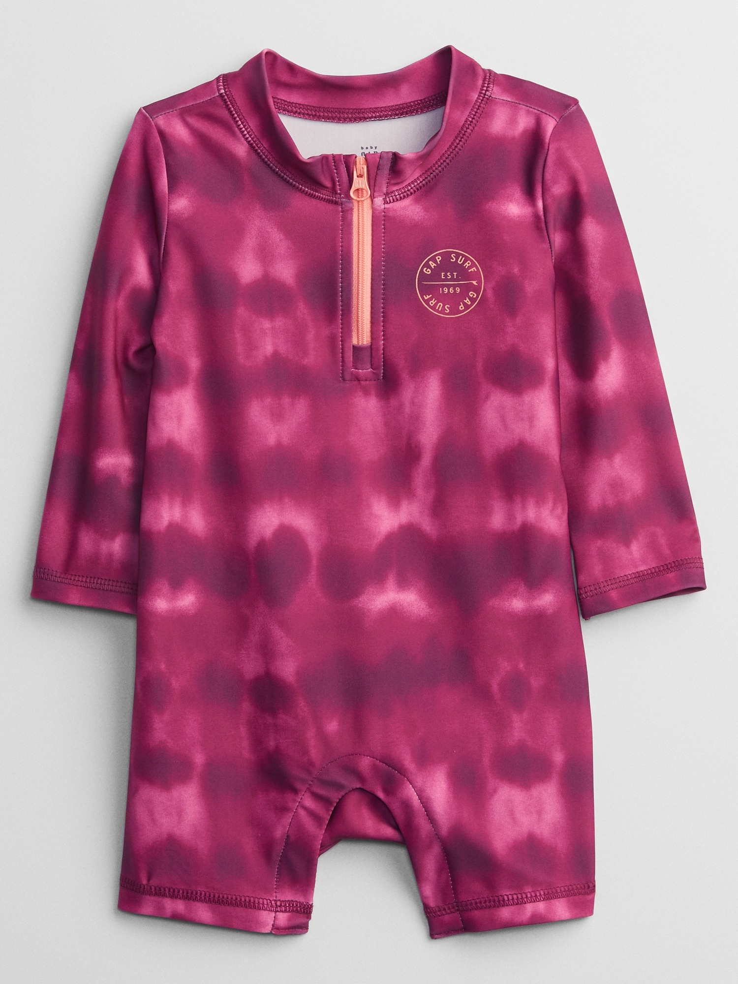 Baby Rash Guard Swim Shorty OnePiece Gap Factory