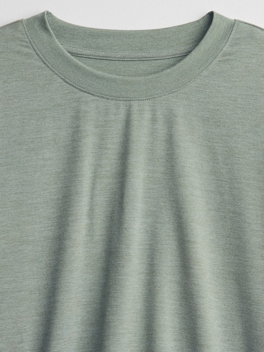 Image number 6 showing, GapFit Long Sleeve T-Shirt