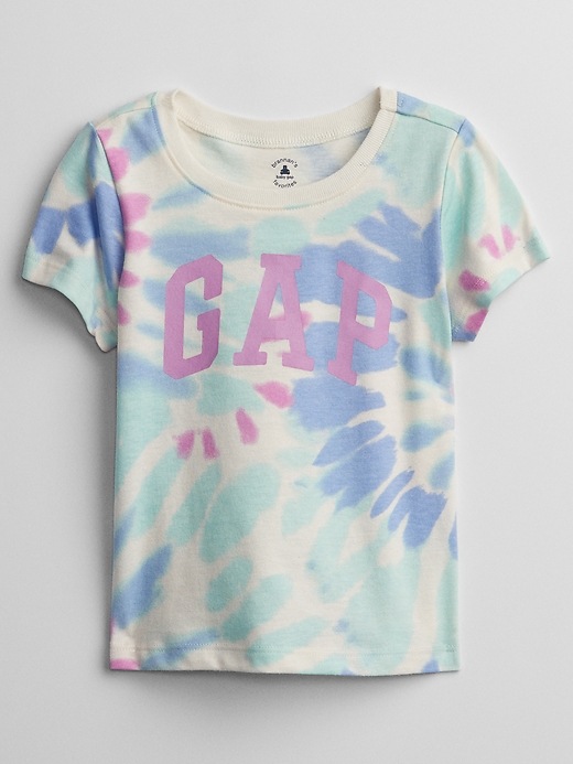View large product image 1 of 1. babyGap Logo Tie-Die T-Shirt