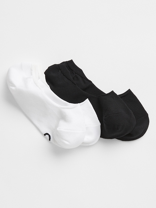 Image number 3 showing, GapFit No-Show Socks (2-Pack)