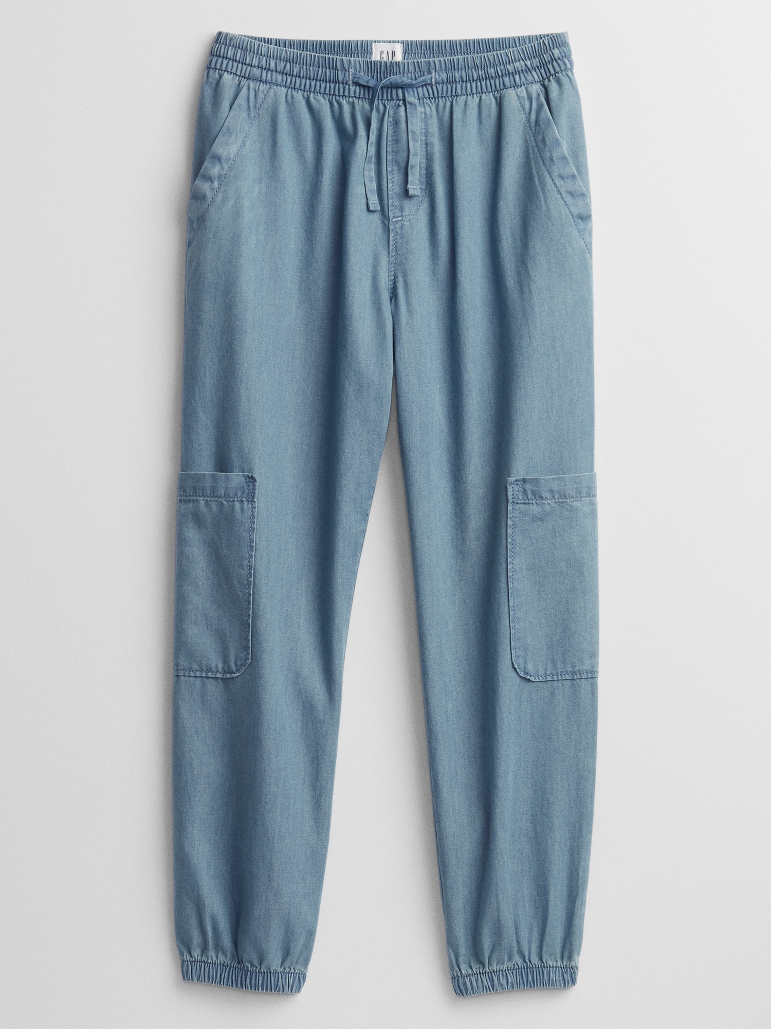 gap tencel joggers
