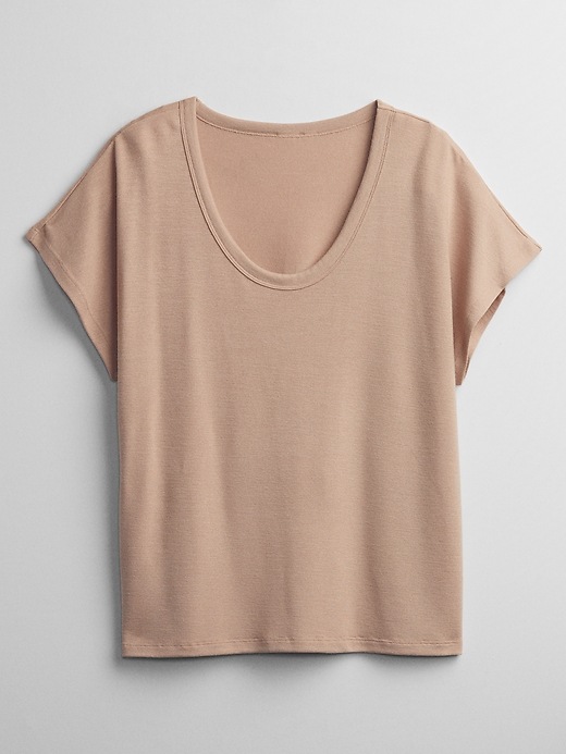 Image number 3 showing, Softspun Short Sleeve T-Shirt