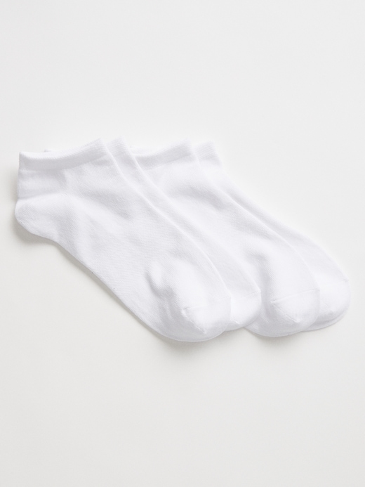 Image number 1 showing, GapFit Ankle Socks (2-Pack)