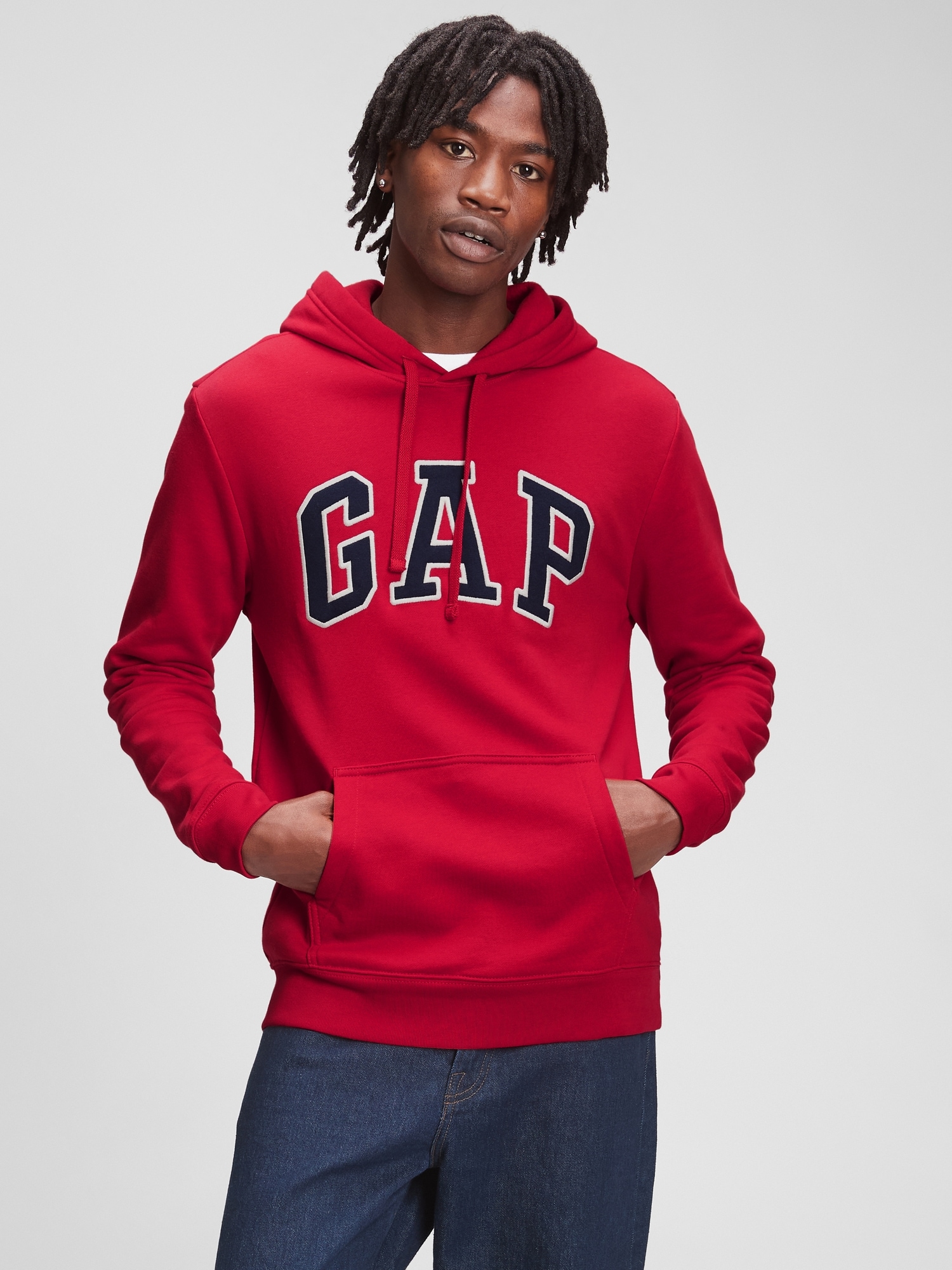Gap Logo Hoodie Gap Factory