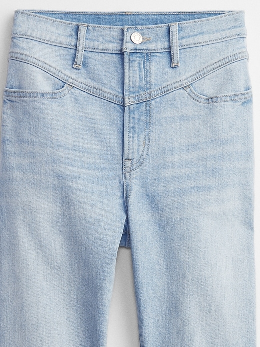 Image number 4 showing, High Rise Vintage Slim Jeans