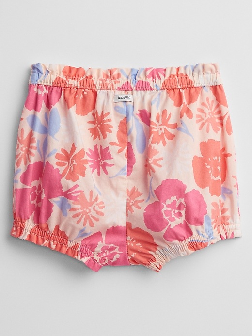 Baby Print Pull-On Shorts