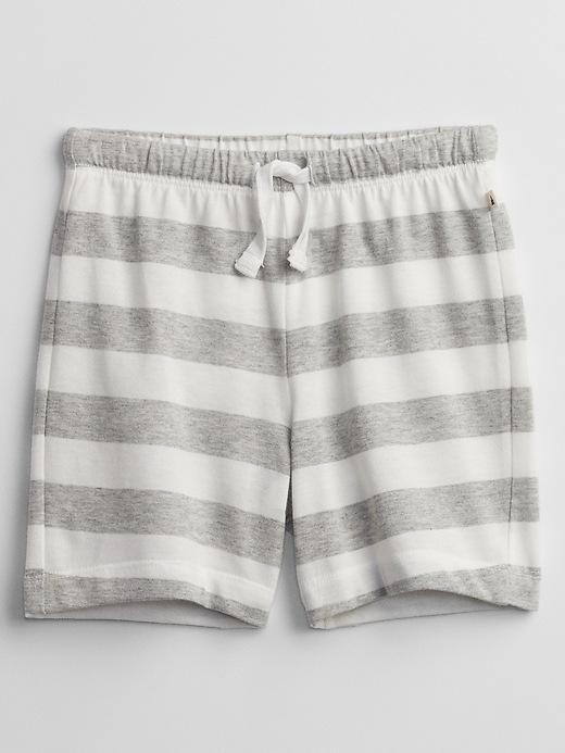 babyGap Stripe Pull-On Shorts