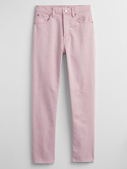 Image number 3 showing, High Rise Cheeky Straight Jeans