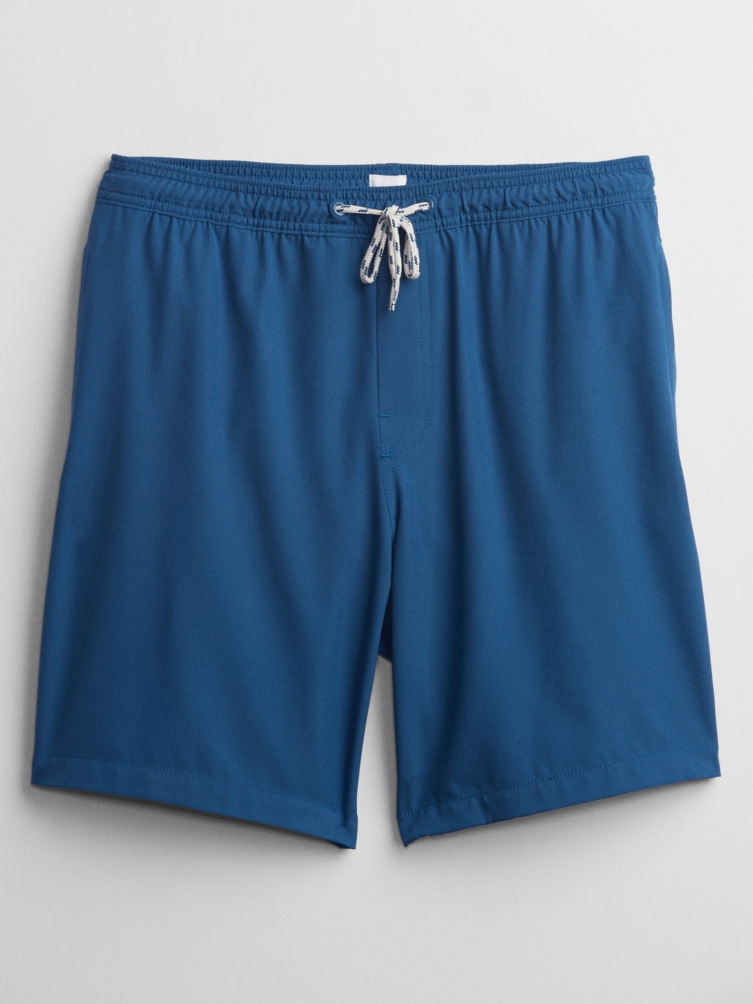 8" Solid Swim Trunks Gap Factory