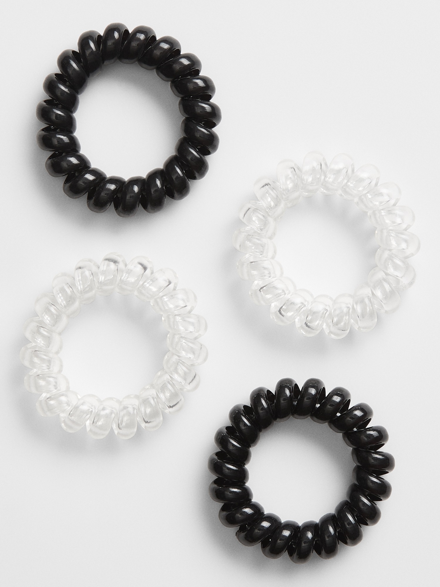 Spiral Hair Tie (4-Pack) | Gap Factory Spiral Hair Tie (4-Pack) | Gap Factory