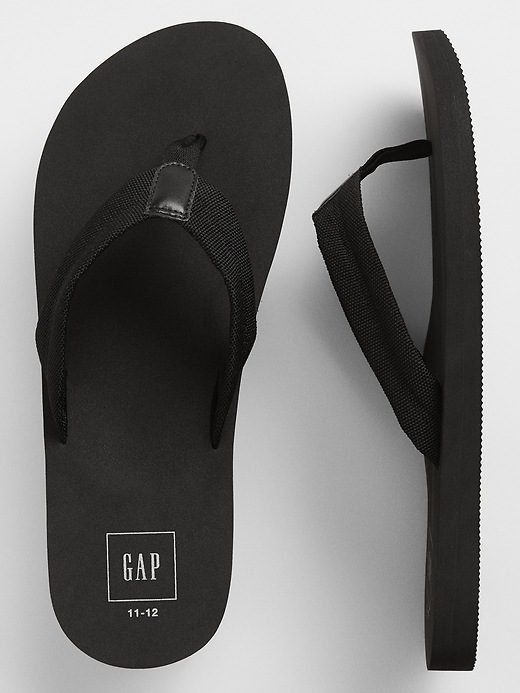 Gap Logo Flip Flops