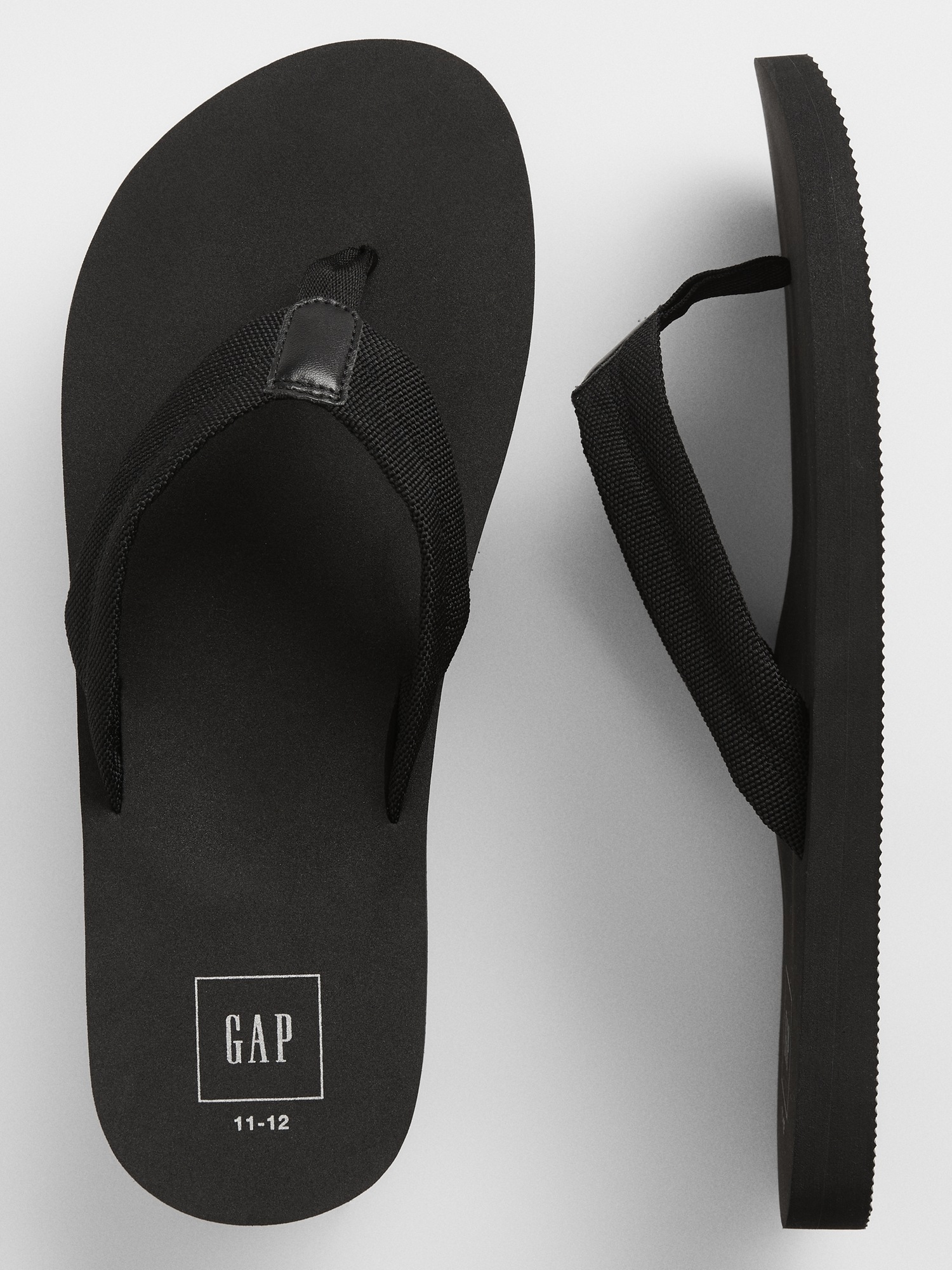 Gap Logo Flip Flops Gap Factory