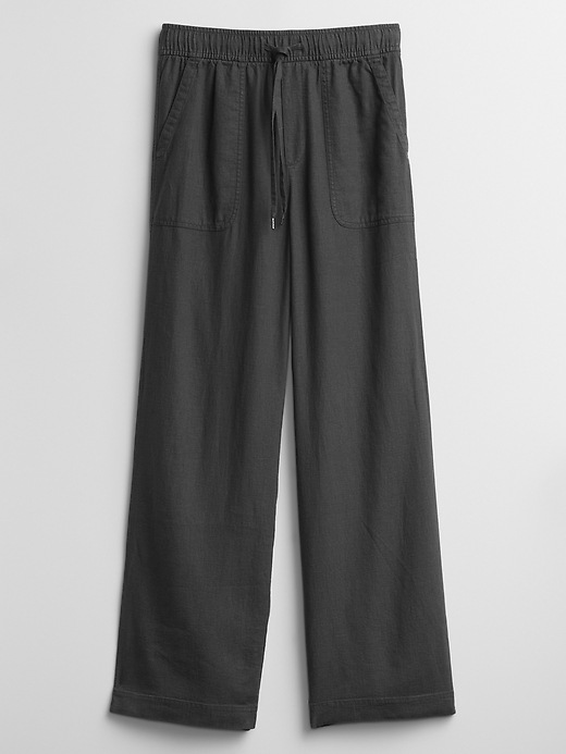 Image number 8 showing, High Rise Pull-On Utility Pants with Washwell