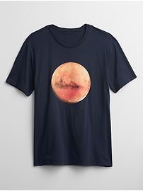 Mars Graphic T-Shirt