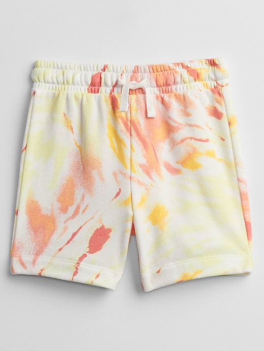 Image number 1 showing, Toddler Tie-Dye Pull-On Shorts