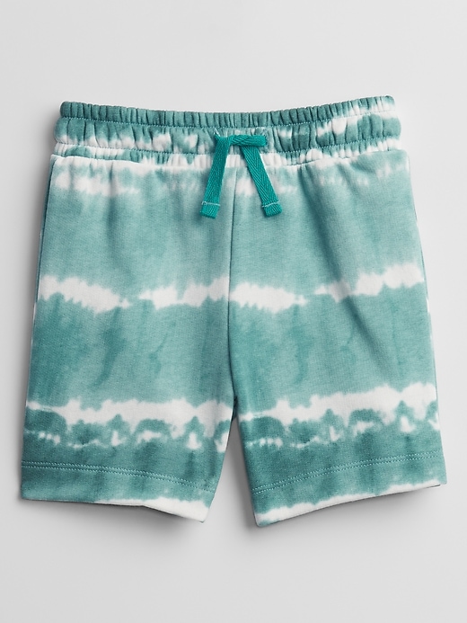 Image number 3 showing, Toddler Tie-Dye Pull-On Shorts