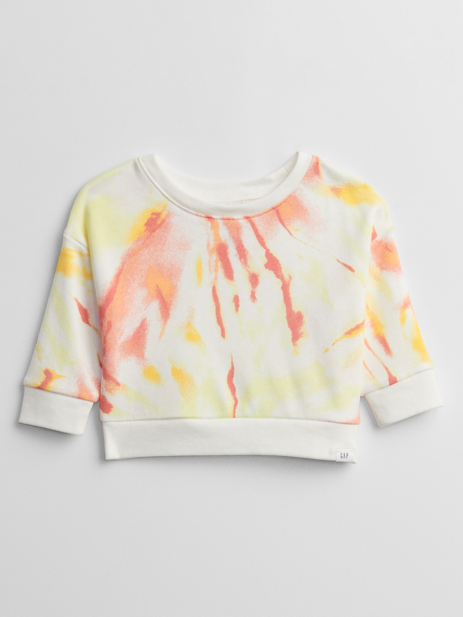 Toddler Tie-Dye Sweatshirt