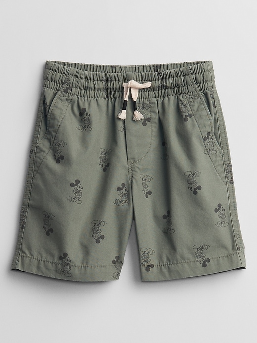 babyGap &#124 Disney Mickey Mouse Pull-On Shorts with Washwell