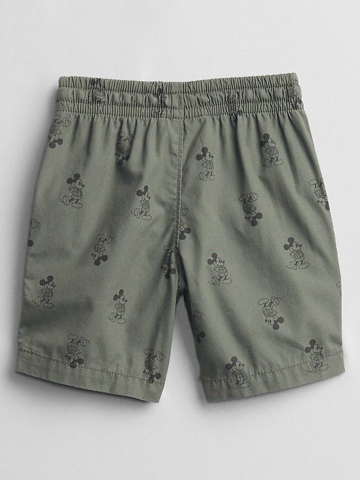 babyGap &#124 Disney Mickey Mouse Pull-On Shorts with Washwell
