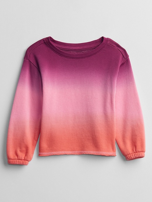 Toddler Dip-Dye Sweatshirt