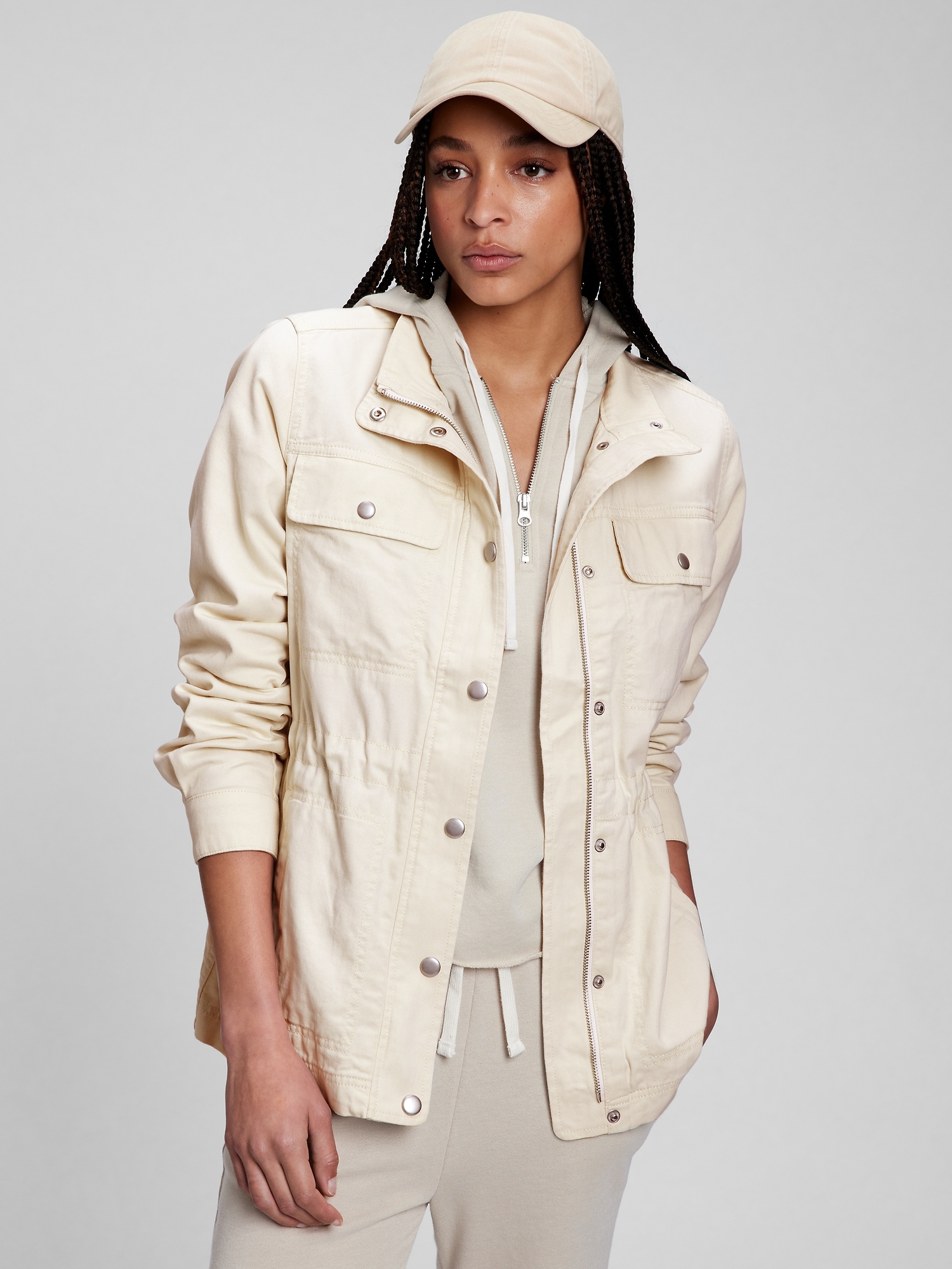 utility jacket women gap
