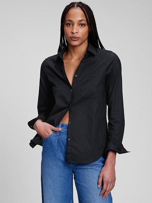 Image number 1 showing, Classic Cotton Shirt
