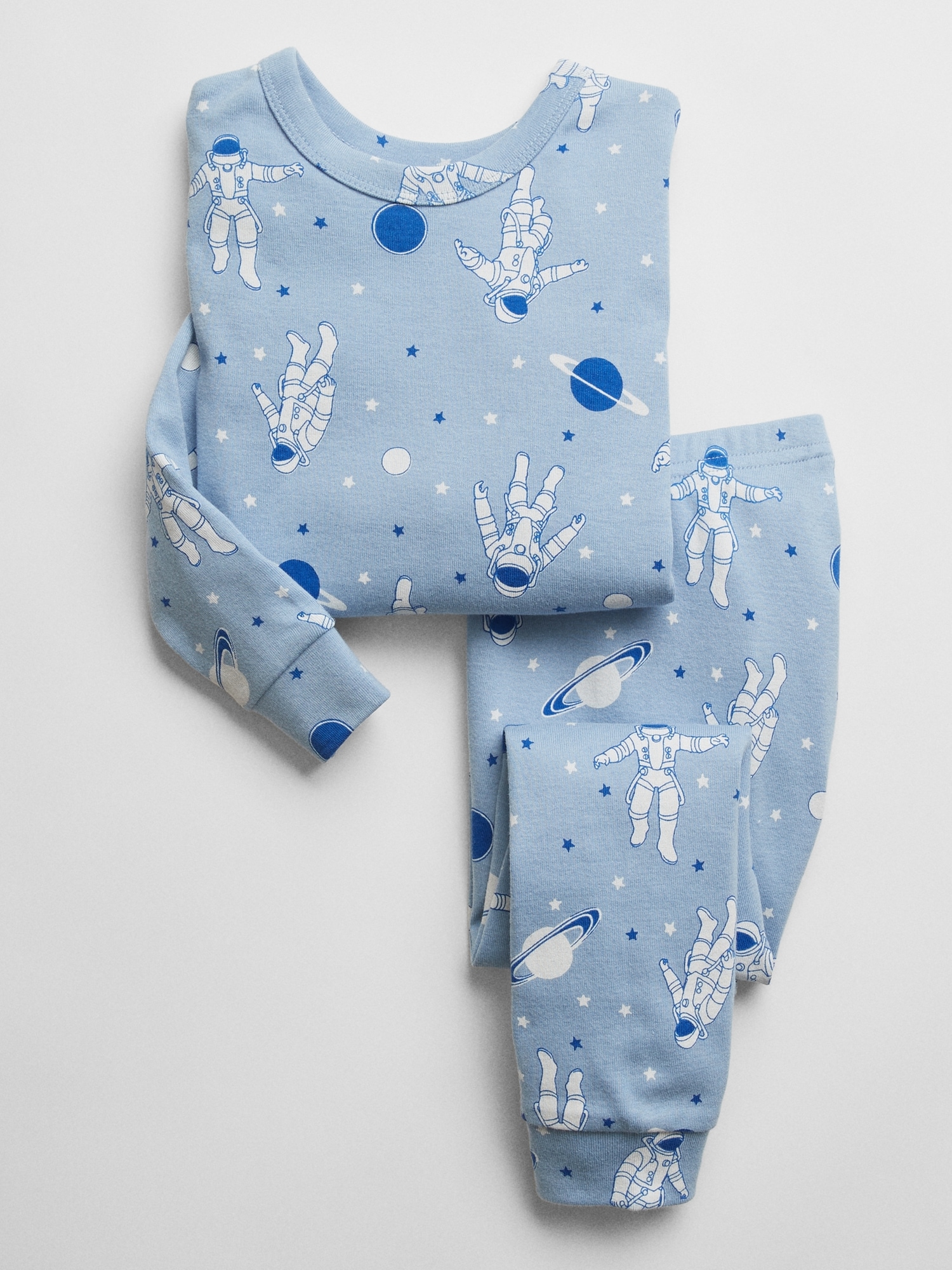 babyGap Organic Cotton Space PJ Set