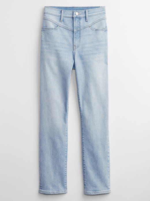 Image number 3 showing, High Rise Vintage Slim Jeans