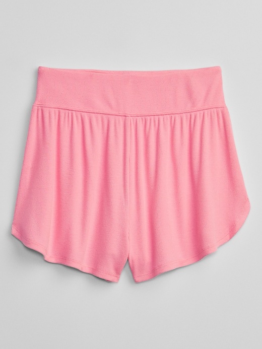 Image number 3 showing, 2.5" Ribbed Pull-On Shorts