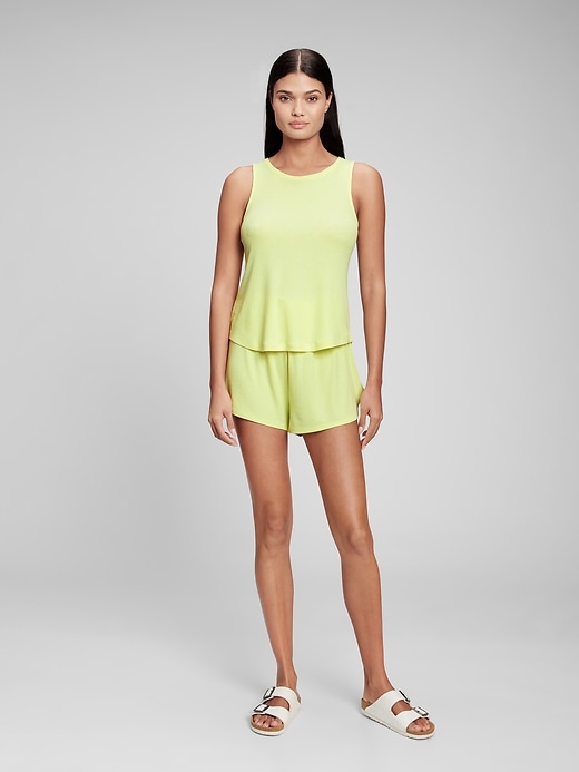 Image number 1 showing, Ribbed Tank Top