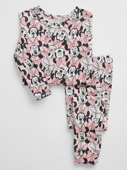 babyGap &#124 Disney Minnie Mouse 100% Organic Cotton PJ Set