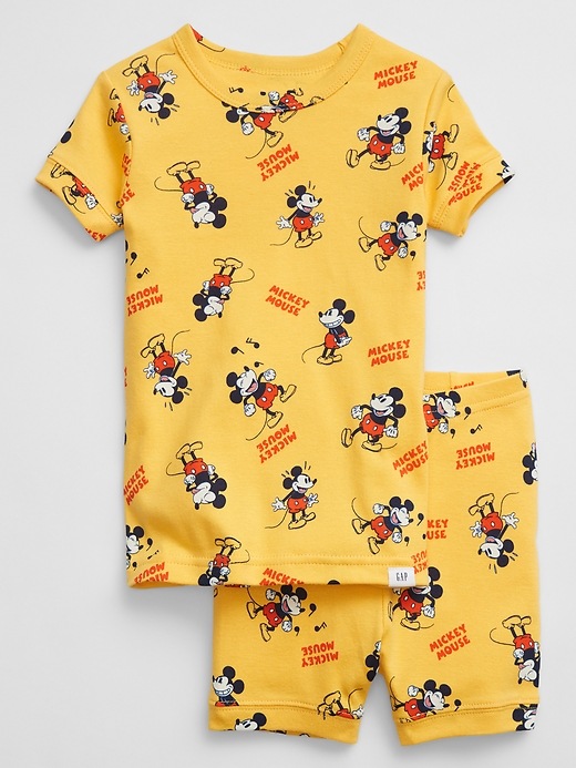 babyGap &#124 Disney Mickey Mouse 100% Organic Cotton PJ Set