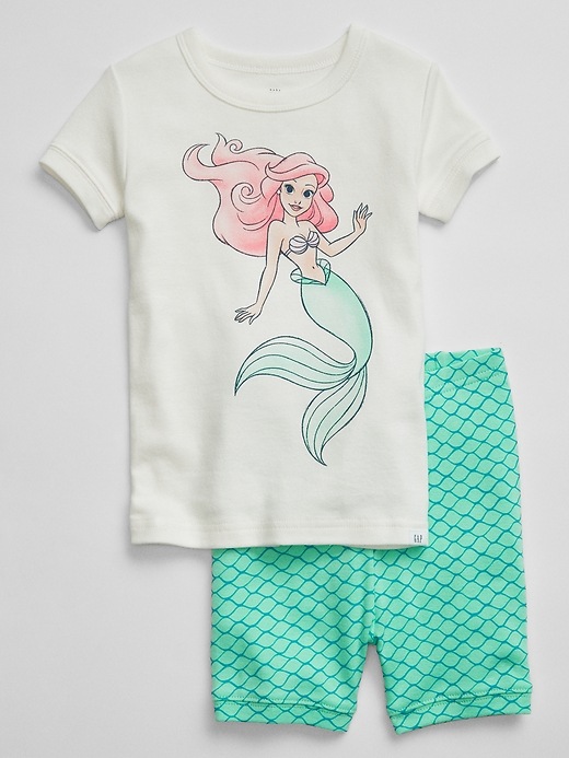 babyGap | Disney The Little Mermaid 100% Organic Cotton Short PJ Set